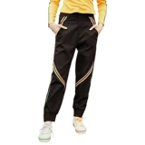 Tide, осенние черные штаны, повседневные брюки, 2020, в корейском стиле