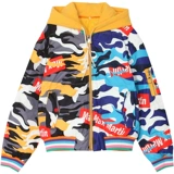 Демисезонный камуфляжный пуховик, куртка с капюшоном, 2020, европейский стиль