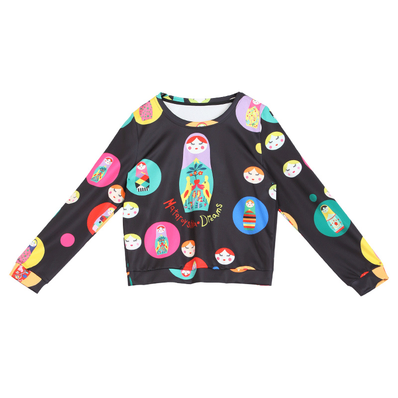 Sweatshirt femme MAXMARTIN    - Ref 3217617 Image 5