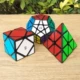 Qiyi Rubiks Cube Qiheng Five Devils Dodecahedron Shape Smooth Game Chuyên dụng Magic Magic 12 Mặt đồ chơi giáo dục - Đồ chơi IQ