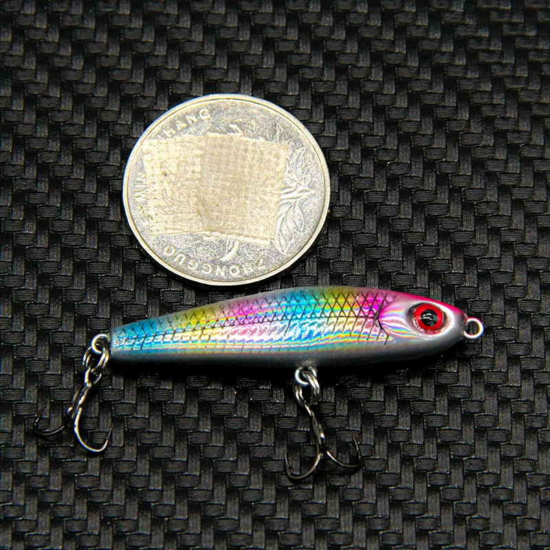 Хэлл Кэт Роад, Пять Глаз, 4CM3.5g, микрокеекс дождевые Sunda, Медленная ручка ручка, Ludian Ludian псевдо приманка