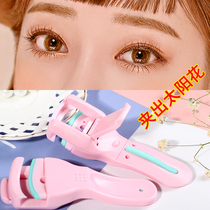 Eyelash curler curling long lasting mini beginner partial curling eyelash curler beauty roll portable