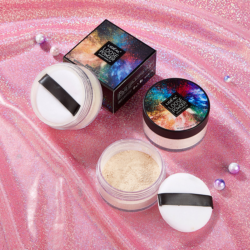 Constant Makeup Pink Powder MAKEUP POWDER CONTROL OIL TONIC MAKEUP WOMAN LASTING GOODNIGHT POWDER FLAWLESS BRAND DRY POWDER LADY POWDER PIE