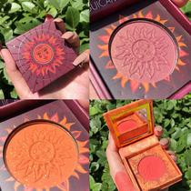 Blush plate Super fire Rouge nude makeup set natural sun red female beauty one cheap autumn and winter blush