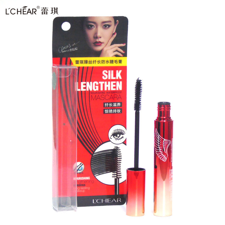 Lai Qi dài lụa không thấm nước dày không thấm nước không nở - Kem Mascara / Revitalash chuốt mi kiss me hồng