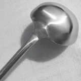 旺利来 Скелетная ложка из нержавеющей стали Большой скелет длиной -1 метра длиной 1 метра, жареная ложка, кафетерий кухонная лошадь, ложка, отели отели