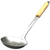旺利来 Степень из нержавеющей стали Spoon 304 Shreat -Fried Spoon Hot Dripece -Fiece -Freed -Fried Corridge Corridge Tablet Tablet Soup Sheng Tang Kitchen Kitchen Kitchen