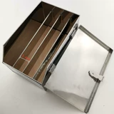 旺利来 Коробка с ножом из нержавеющей стали с покрытым ножом сгущенным кухонным ножом горизонтально расположенные стойку и нож