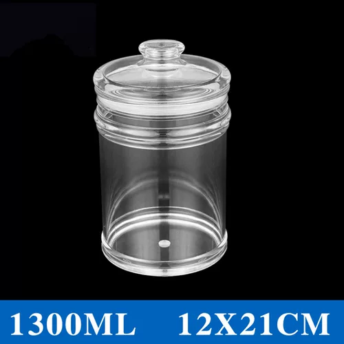 Wangli Lai Storage Tank home Seal Tack большой хранение бак белый сахар банки для хранения бутылочных бабочек кухонная принадлежность кухня