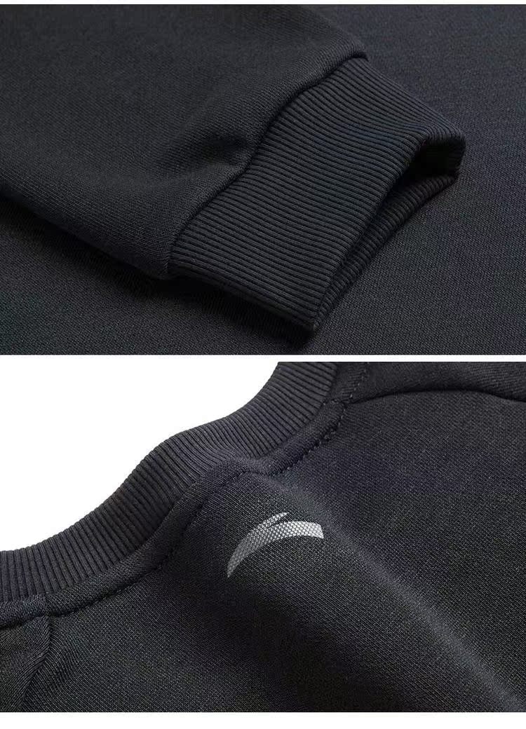 ANTA Anta Turtleneck Áo len nữ mùa xuân và mùa thu dệt kim giản dị với áo thể thao sweater nữ