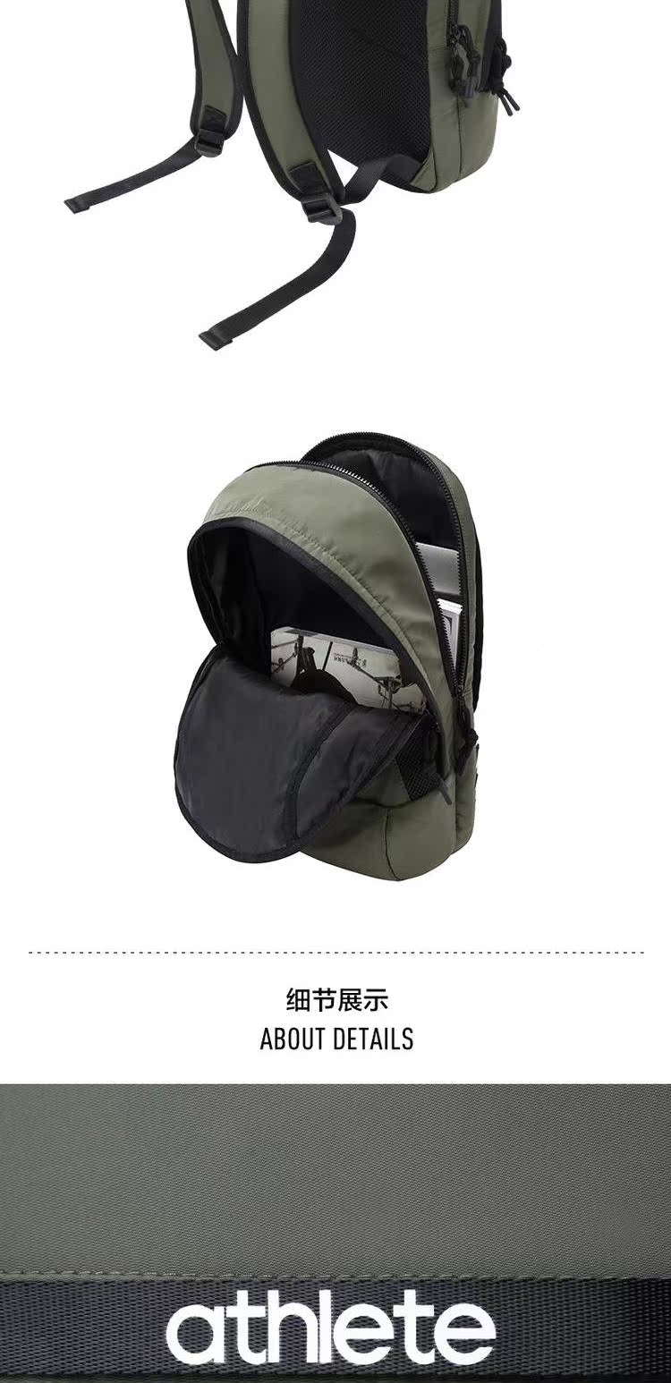 Anta ba lô unisex 2018 mới ffi máy tính ba lô thể thao ba lô túi sinh viên 1982715 balo cho bé