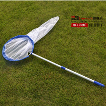 Specimen making professional insect net Insect net Butterfly net Aluminum alloy retractable handle butterfly net