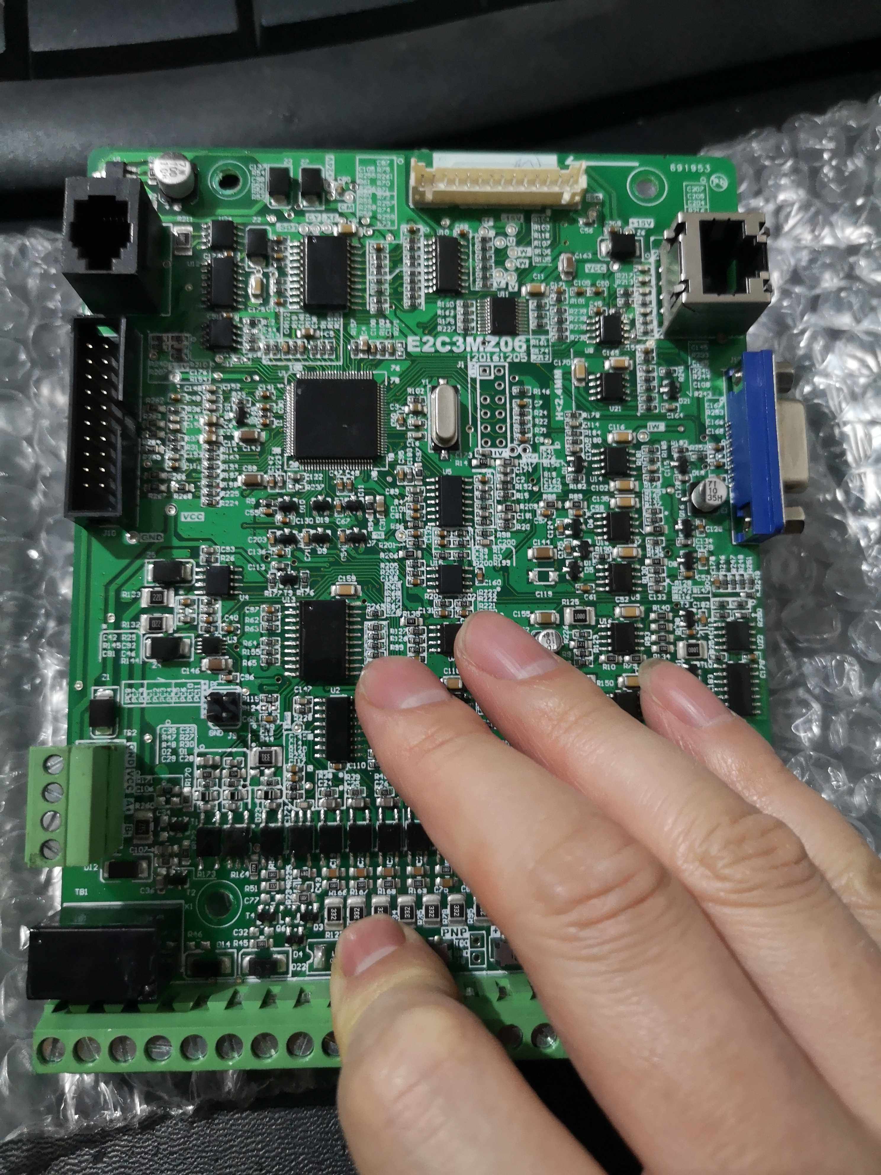 Eurie frequency converter motherboard cpu board power board drive board (new secondhand) with need for consultation