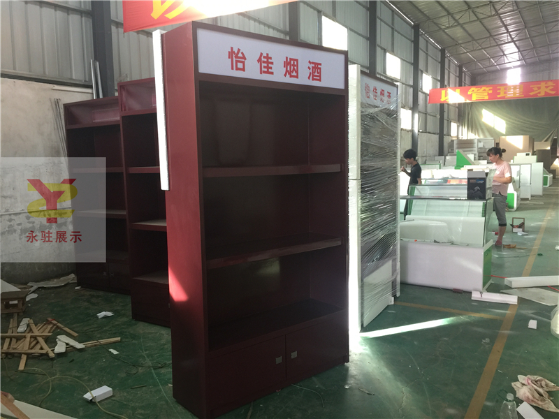 Trung Quốc Thuốc lá Sơn Thuốc lá & Rượu trưng bày Bảng mật độ cao Siêu thị Cửa hàng tiện lợi Cửa hàng Tủ kính cường lực Khói