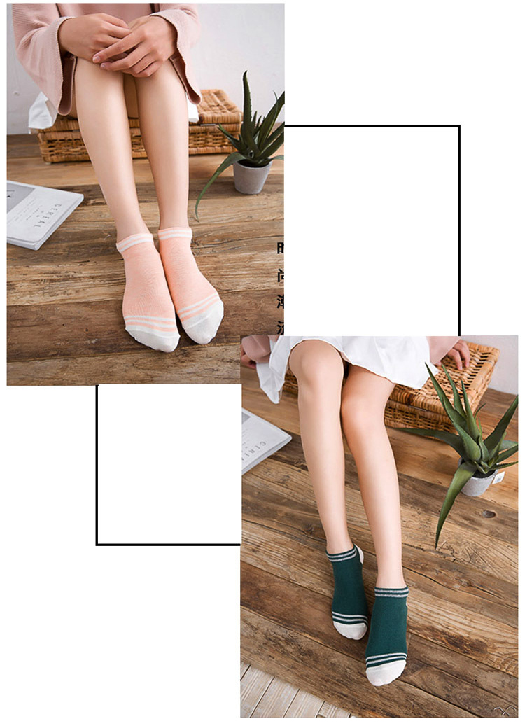 Đặc biệt hàng ngày vớ nữ bốn mùa vớ nam ngắn Hàn Quốc nam Hàn Quốc khử mùi gió cotton vớ thủy triều chuyên sỉ lẻ quần tất