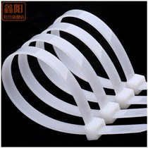 Miscellaneous strap strap strap large cable tie nylon buckle large 8*300 dead dog plastic rolled tape strong Electric