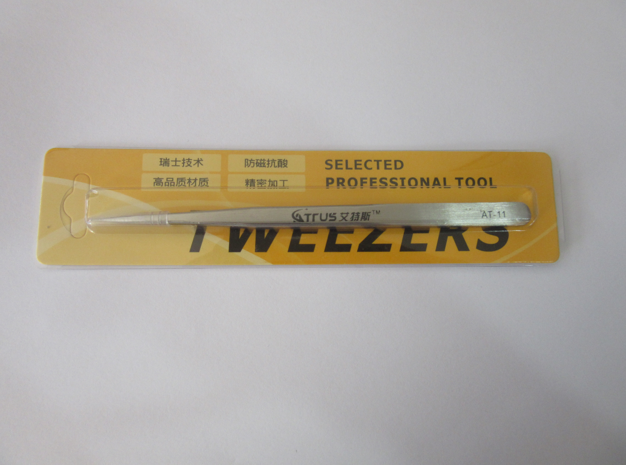 Aitus VETUS Witters pointed tweezers stainless steel repair tweezers