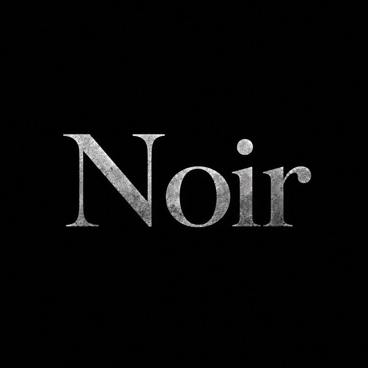Noir 饰集