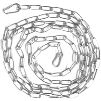 304 stainless steel clotheshorse Chain Balcony Outdoor outdoor anti-wind windproof free of perforated clothesline chain Akio iron