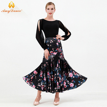 The Emmy dance outfit Morden dresses womens national standard dance half-body swing dress new body practice dresses interdance dress new