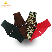 Amy dance dress Latin dance belt Womens dress decoration Modern dance accessories Professional body shaping dance wide waist cover