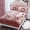 Giường flannel 笠 một mảnh dày 1,8m nhung san hô nhung bảo vệ nệm bọc nệm trải giường 1,5 m chống bụi Mẫu ga phủ giường