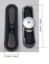 Factory direct 413 speaker 8 Euro 10 watt LCD TV speaker