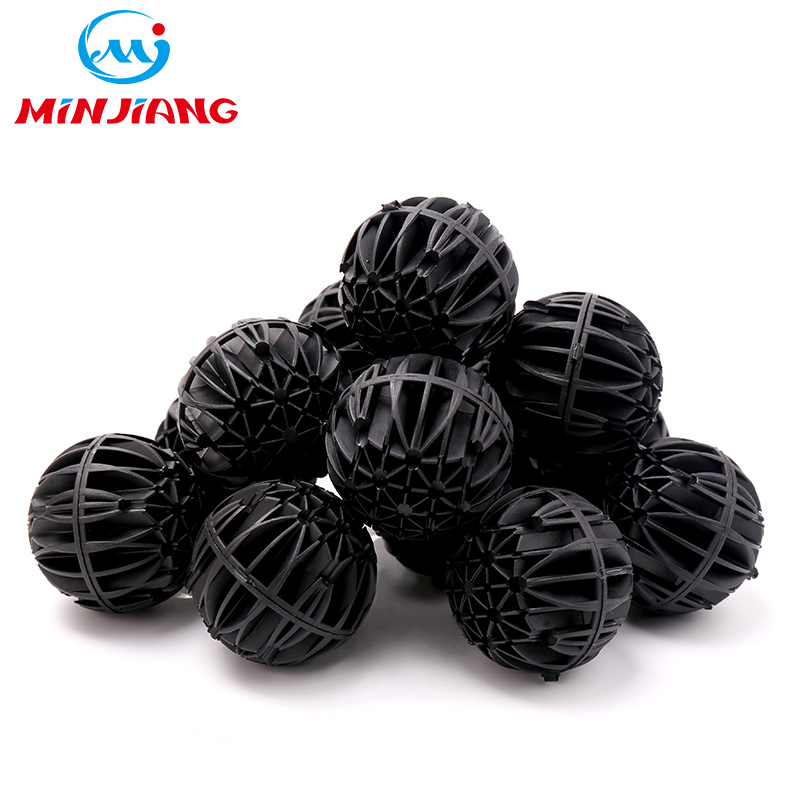 Minjiang fish tank aquarium filter material diameter 32mm42MM48mm biochemical ball biological ball cultured nitrobacteria