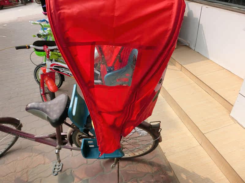 siège enfants pour vélo - Ref 2417853 Image 10