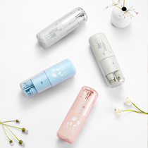 Travel toothbrush storage box portable tooth washing Cup dormitory brushing Cup tooth cylinder toothpaste business set