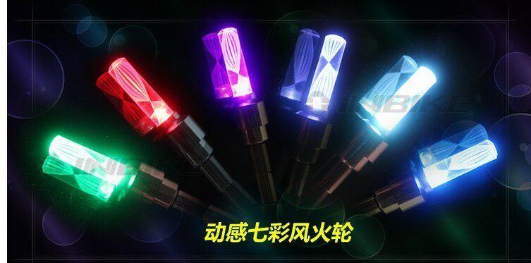 Eclairage pour vélo AISONG - feux de Valve - Ref 2401772 Image 5