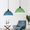 Loft Industrial Lampshade Macaron Industrial Style Gym Dance Studio Retro Internet Cafe Workshop Mall Factory Pendant Light