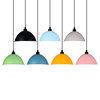 Loft Industrial Lampshade Macaron Industrial Style Gym Dance Studio Retro Internet Cafe Workshop Mall Factory Pendant Light