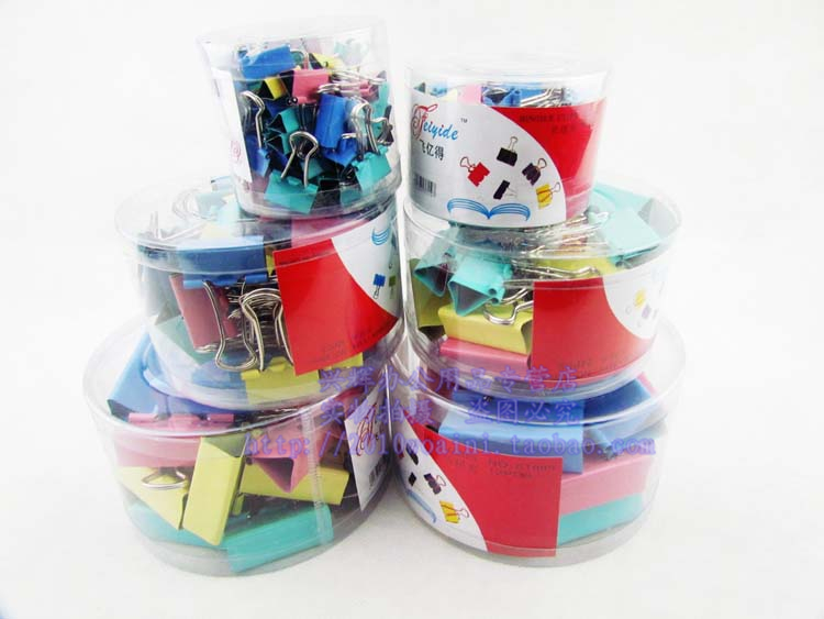 Fly 100 million to get long tail clip Color clip Ticket 15 15 19 25 32 41 41 51mm dovetail clip-Taobao