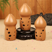 Ten-hole Xun Gourd Xun Double-tone Tao Xun Adult Beginner-level Professional Playing Xun National Musical Instrument EFG Tone