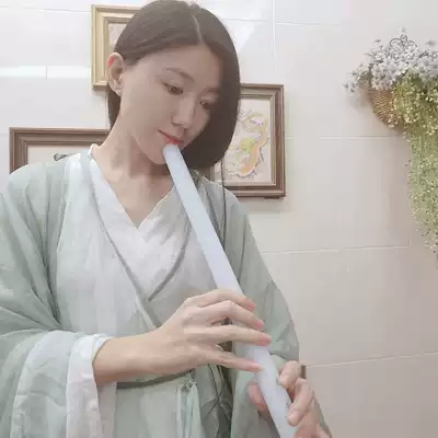 Organic jade Xiao Short Xiao Eight-hole hole Xiao Professional performance Adult beginner beginner zero-based ancient musical instrument Dream Xi