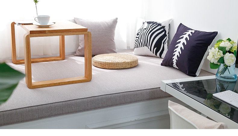 cửa sổ tùy chỉnh và đệm pad sill pad dày hiện đại nhỏ gọn ban công phòng ngủ tùy chỉnh mat tatami mat Bắc Âu - Ghế đệm / đệm Sofa nệm lót ghế
