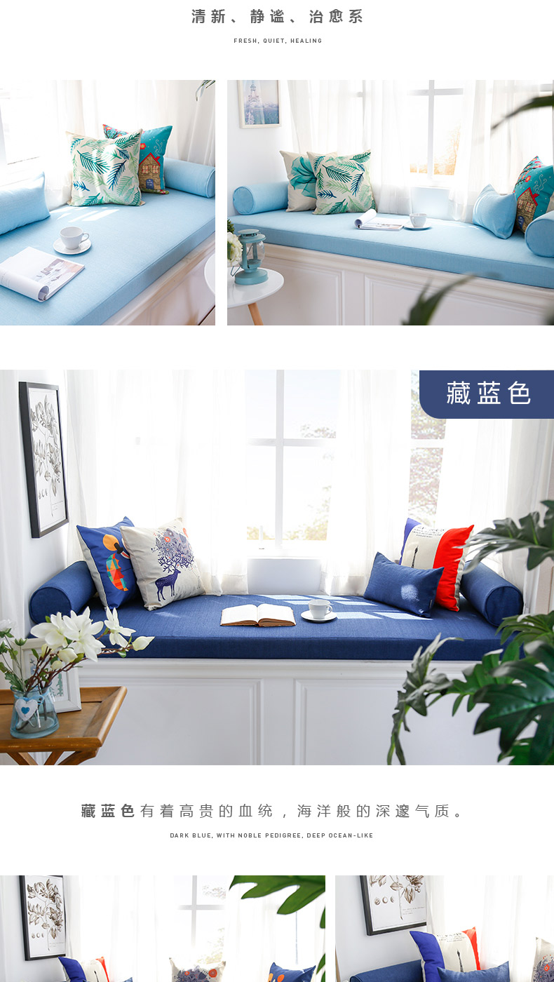 cửa sổ Bay sill mat tatami mat thẻ tùy chỉnh Bắc Âu tối giản hiện đại tùy chỉnh đệm pad Four Seasons chung ban công - Ghế đệm / đệm Sofa đệm ghế gỗ phòng khách đẹp