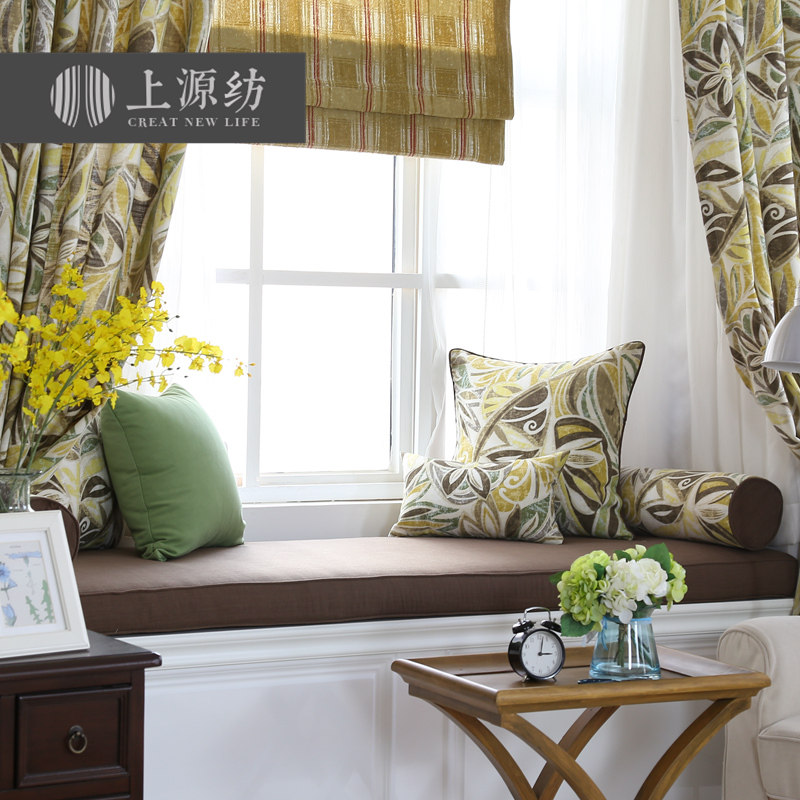 Balcony Mat Float Window Mat to make American field Garden Tatami Cushion Thickened Pure Color Window Sill Cushion Four Seasons-Taobao