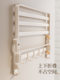 Suction Cup Towel Rack, No-Drill Bathroom Storage Rack, Integrated Toilet Storage, Bath Towel Rack, Towel Bar, Hanging Rod