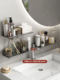Sink Shelf, Mirror-Front Washstand, Bathroom Washroom, No-Drill Washstand, Bathroom Faucet, Bathroom Accessories