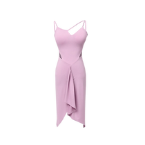 Shangbafei Latin dance clothing for women new professional dance skirt performance clothing adult summer dance practice clothing L9834