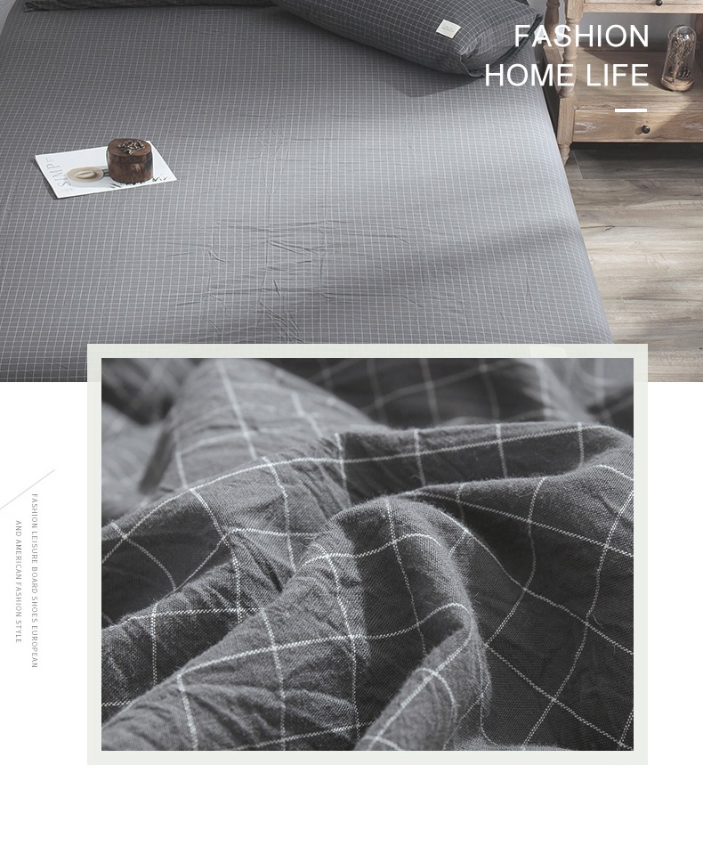 Ichiban Fitted Sheets mảnh bông dày bông áo ngủ rửa sạch bông trải giường 1.8m Simmons nệm bảo vệ - Trang bị Covers Ga chun chần Everon