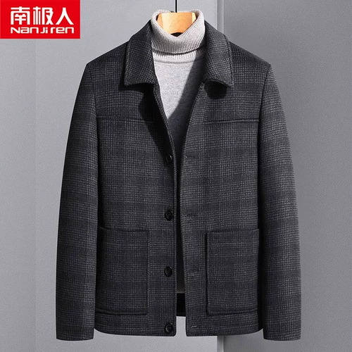 Утепленная куртка для отдыха, для среднего возраста, свободный крой