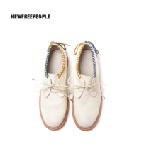 Clear Cabin 199 Women Shoes 2021 New Single Shoes Classic Big Head Shoes Women Round Head Thick Bottom Deep Stomp Small White Shoes