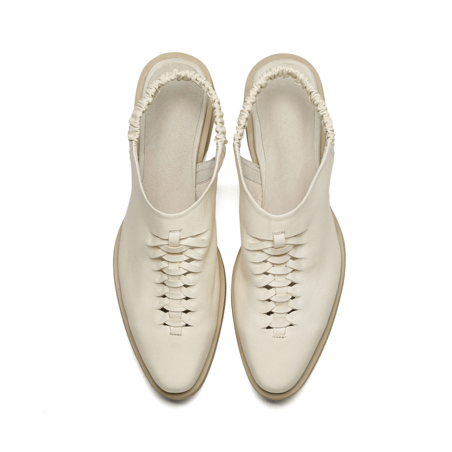 Original Design Leather Baotou Braided Breathable Sandals Women's 2022 New All-match Flat Roman Shoes Summer Women's Shoes