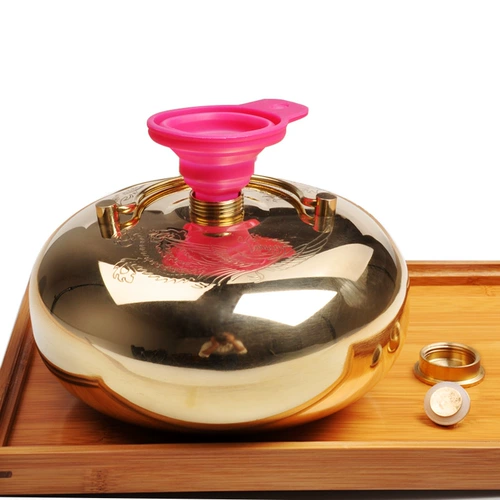 天艺 Бренд Дракон и Феникс горячая мать -в -лаг -суп Танфузи, покрытый теплыми руками и ногами, чистая медная тепло