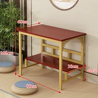 80*Ширина 60*Высота 108 темно -красного+золотая рама