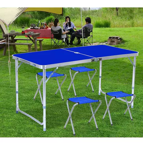 Металлический портативный дорожный комплект, алюминиевый сплав, 1.2м