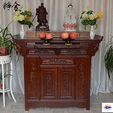 Алтарь 实木供佛柜家用供台中式神台座香火台财神爷供奉桌神案保家仙立柜